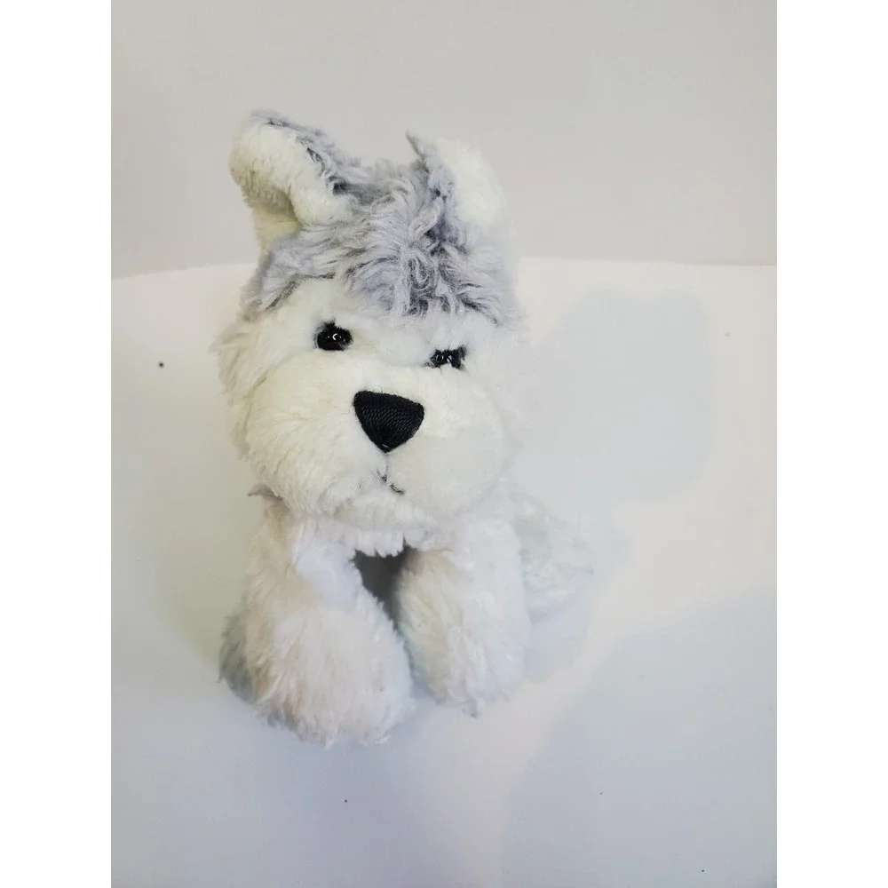 Ganz Webkinz HM120 Gray‎ & White Husky 7